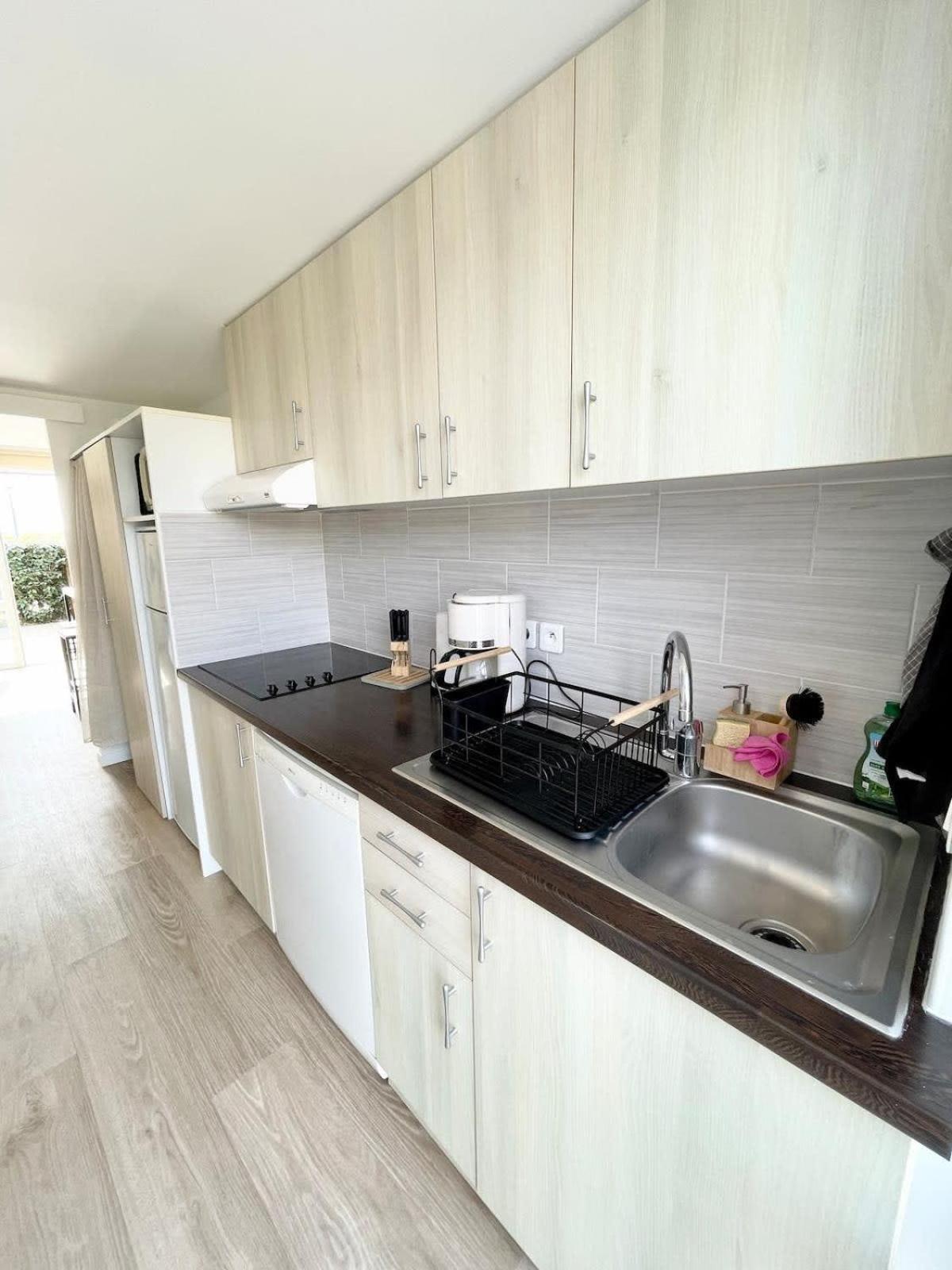 Maisonnette De Charme Refaite A Neuf Vue Mer 基代利普拉格 外观 照片